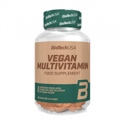 BIOTECH USA Vegan Multivitamin - 60 tabs